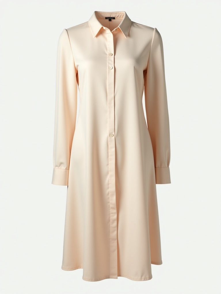 Robe chemise avec poches